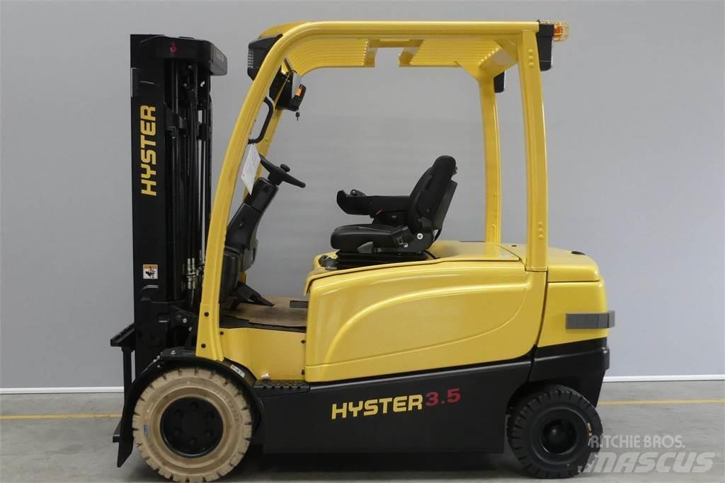 Hyster J3.50XN Carretillas de horquilla eléctrica