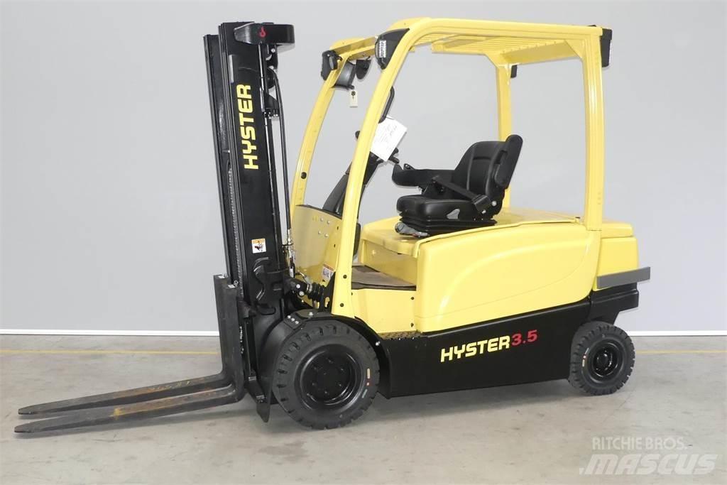 Hyster J3.50XN Carretillas de horquilla eléctrica