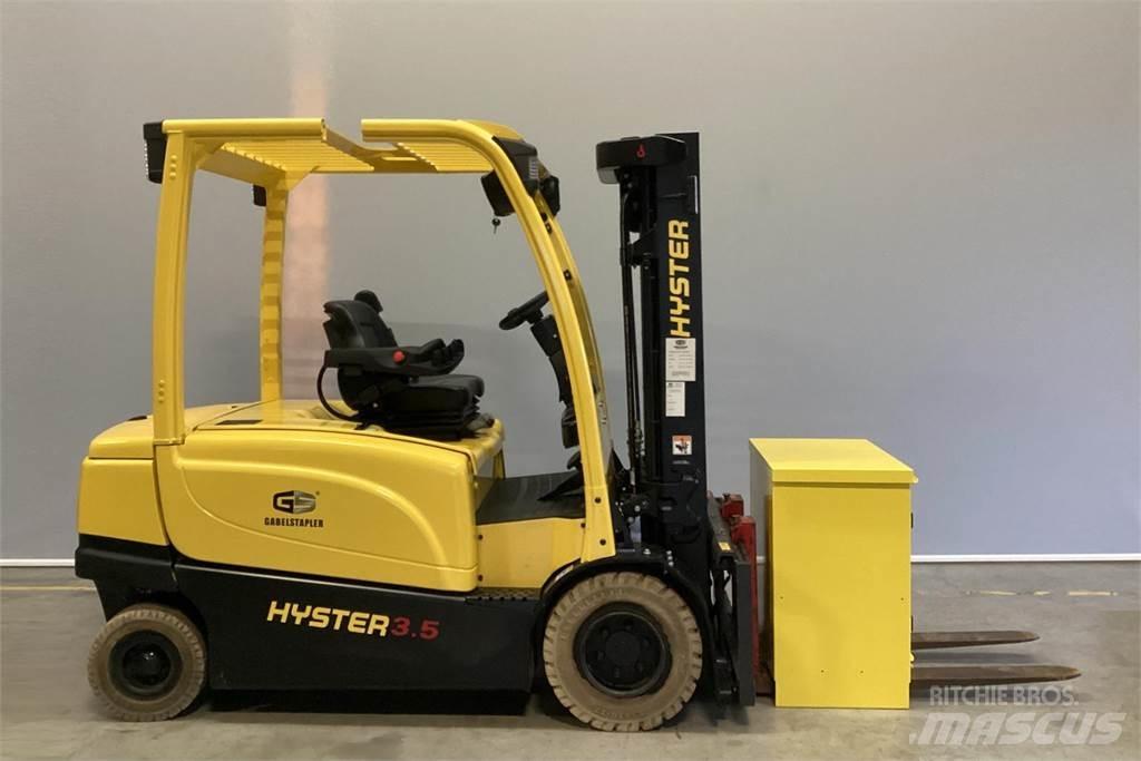Hyster J3.50XN Carretillas de horquilla eléctrica