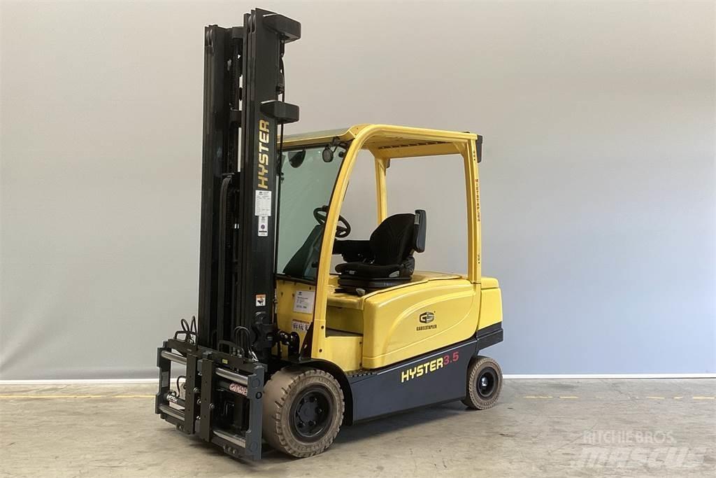 Hyster J3.5XN Carretillas de horquilla eléctrica