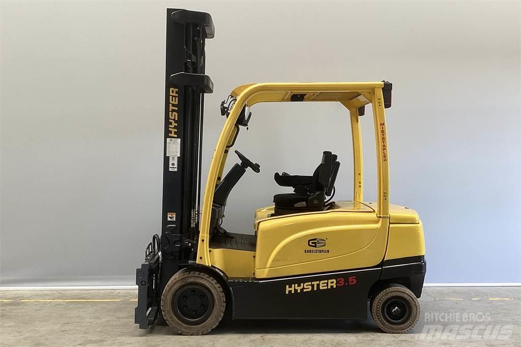 Hyster J3.5XN Carretillas de horquilla eléctrica