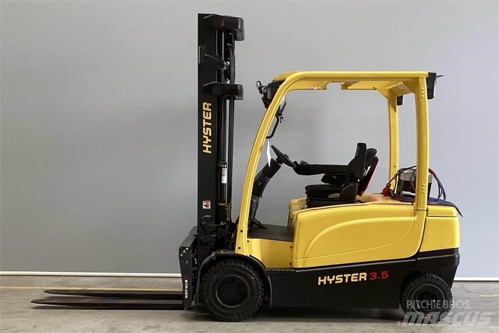 Hyster J3.5XN Carretillas de horquilla eléctrica
