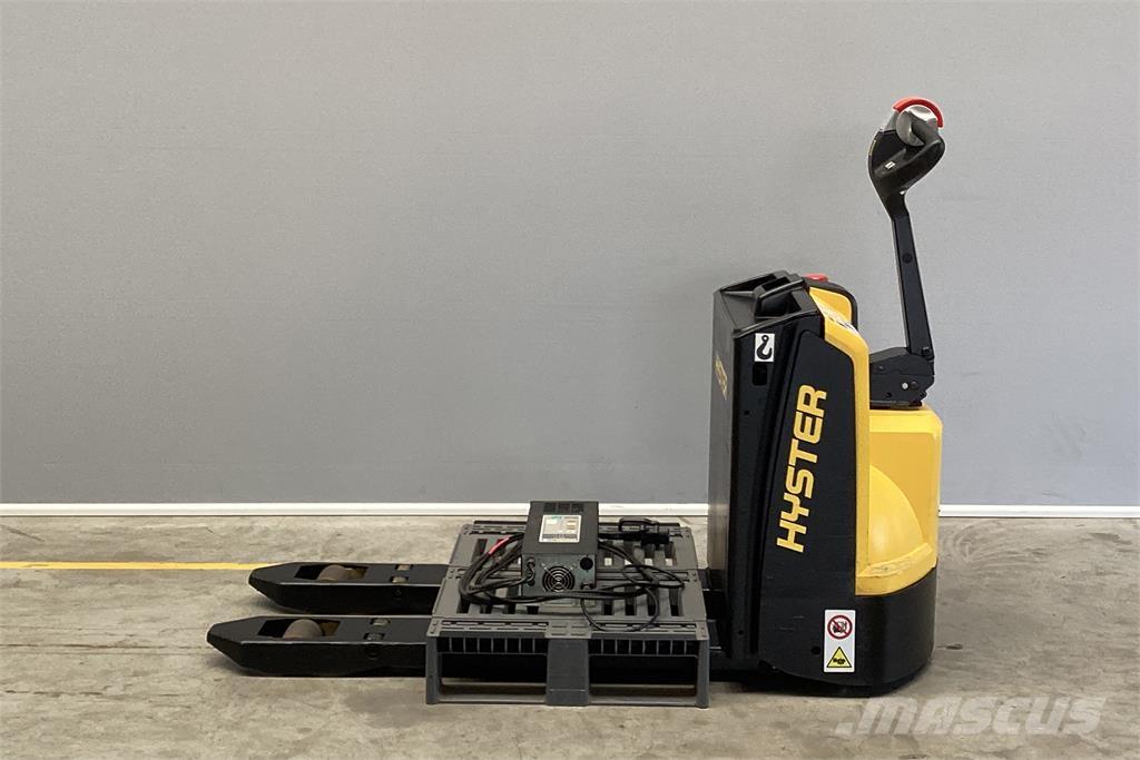 Hyster P1.8 Apiladores eléctricos