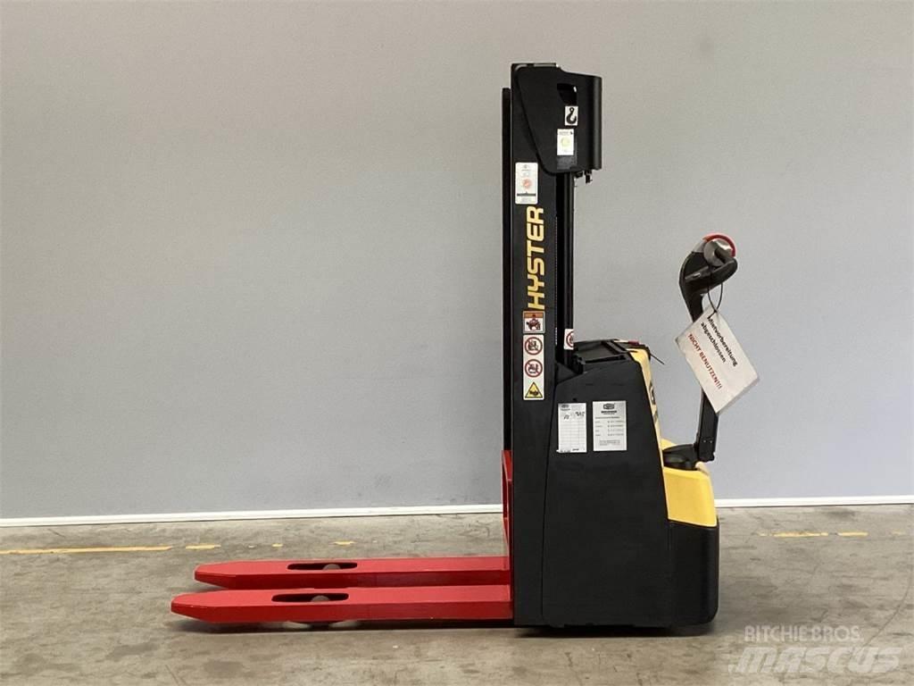 Hyster S1.0 Apiladores eléctricos