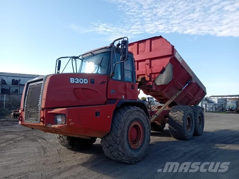 Bell B30B Dúmpers articulados