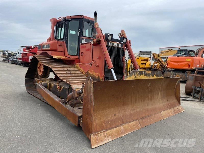 CAT D6R Buldozer sobre oruga