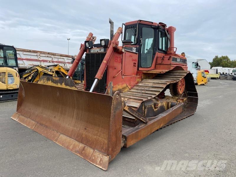 CAT D6R Buldozer sobre oruga