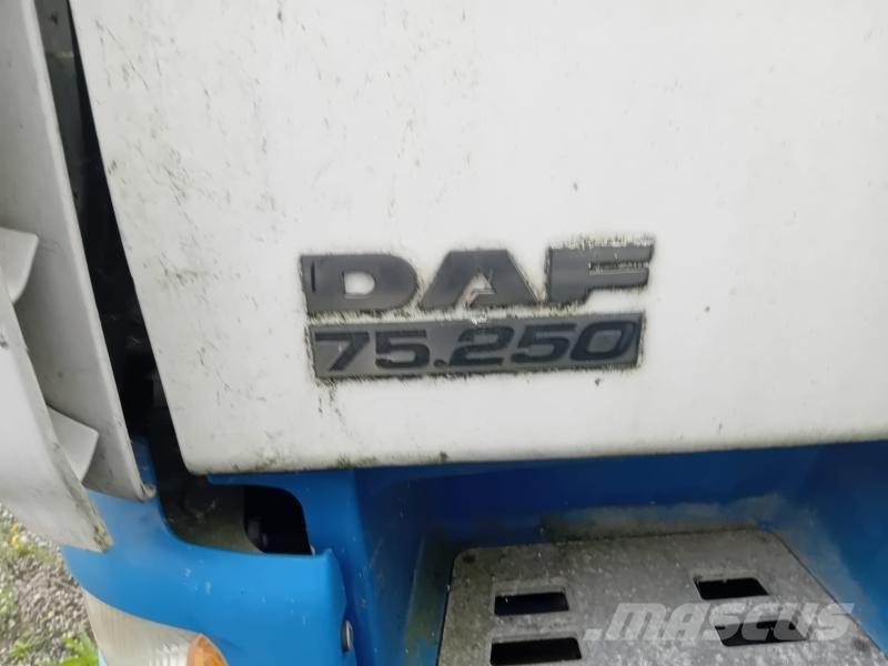 DAF CF Camiones caja cerrada