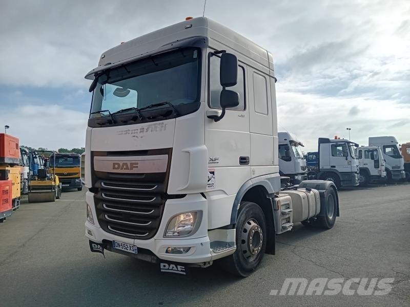 DAF XF 460 Cabezas tractoras