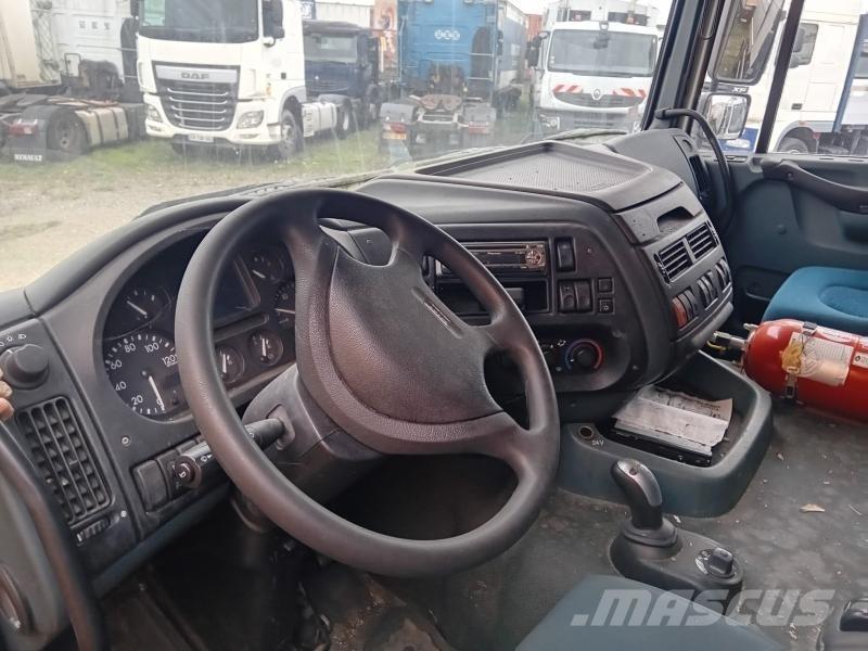 DAF XF 480 Camiones caja cerrada