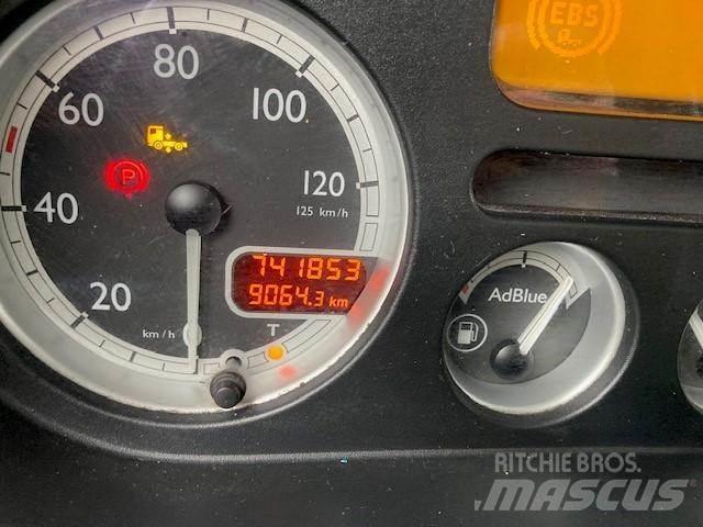 DAF XF105 460 Cabezas tractoras