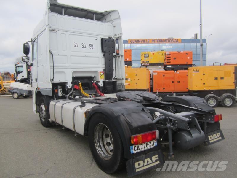 DAF XF105 460 Cabezas tractoras