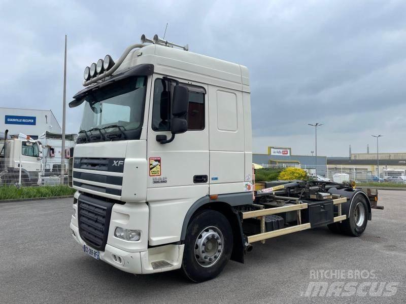 DAF XF105 460 Camiones con gancho