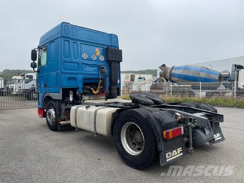 DAF XF105 460 Cabezas tractoras