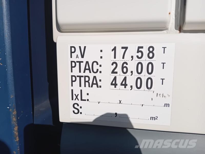DAF XF105 460 Camiones plataforma