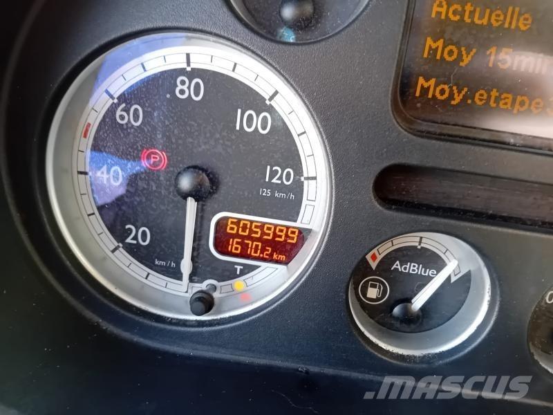 DAF XF105 460 Camiones plataforma
