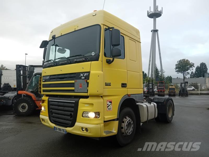 DAF XF105 460 Cabezas tractoras