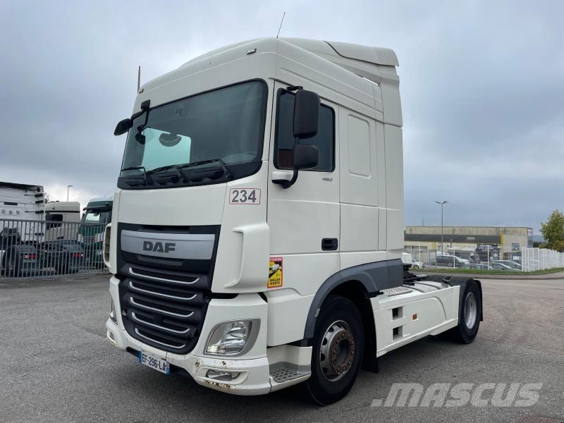 DAF XF460 Cabezas tractoras