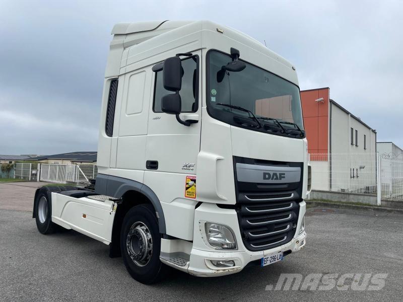 DAF XF460 Cabezas tractoras