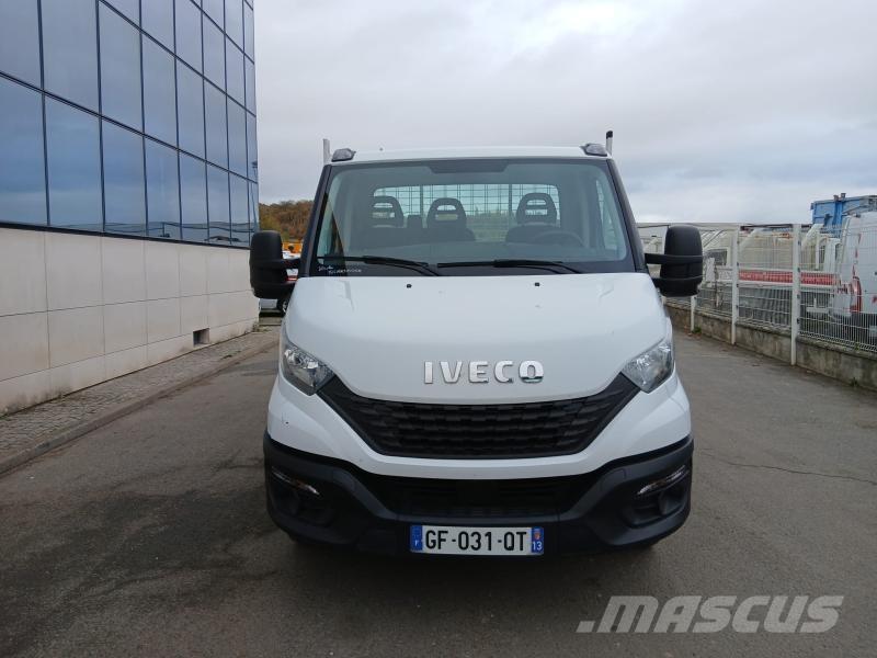 Iveco 35.140 Furgonetas caja abierta