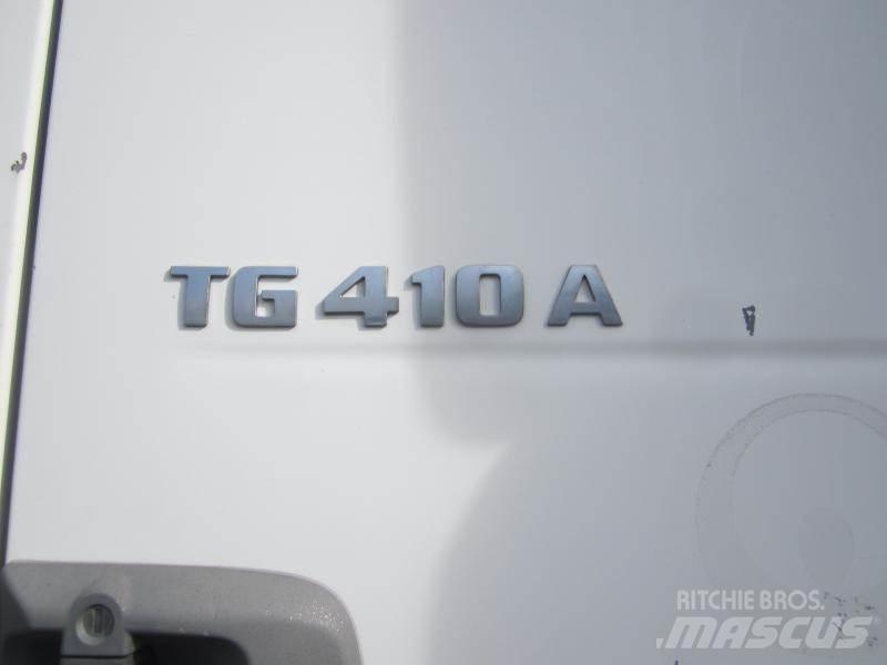 MAN TG 410 A Camiones caja cerrada