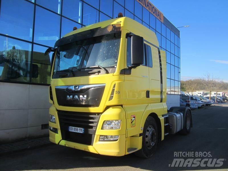 MAN TGX Cabezas tractoras