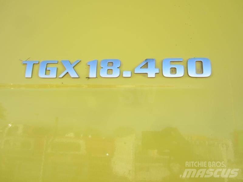 MAN TGX Cabezas tractoras