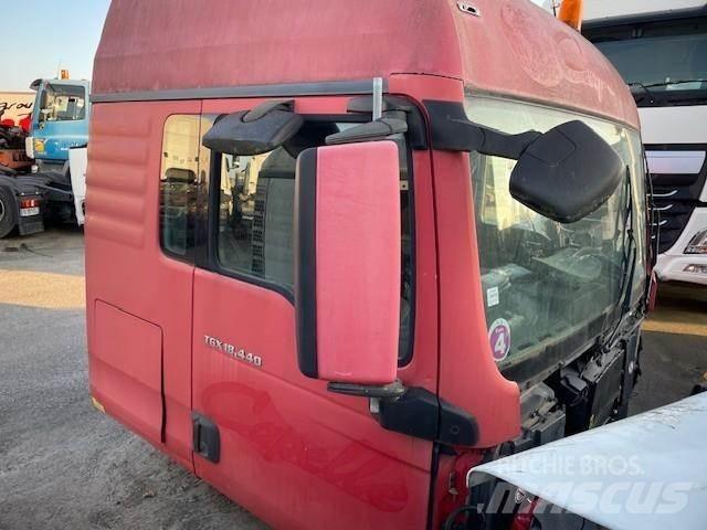 MAN TGX Cabinas e interior