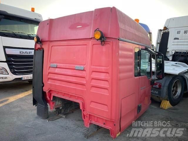 MAN TGX Cabinas e interior