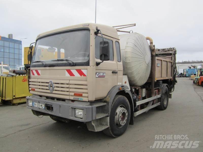 Renault G Camiones cisterna