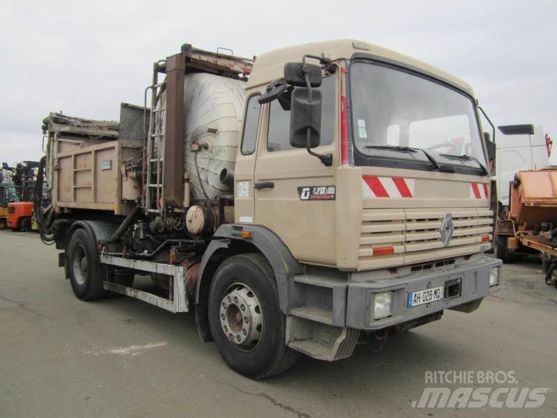 Renault G Camiones cisterna