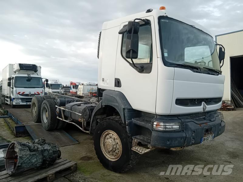 Renault Kerax Camiones chasis