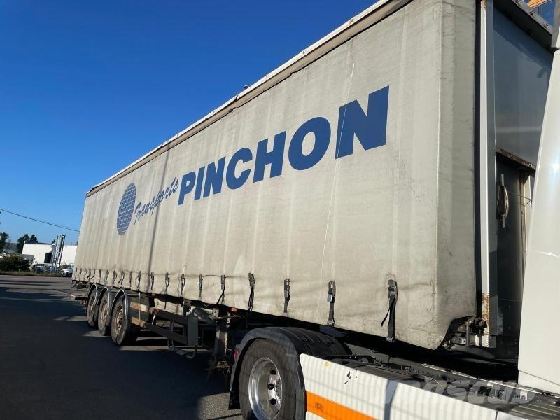 Samro NC Semirremolques con caja de lona