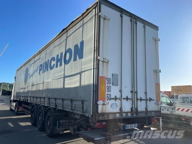 Samro NC Semirremolques con caja de lona