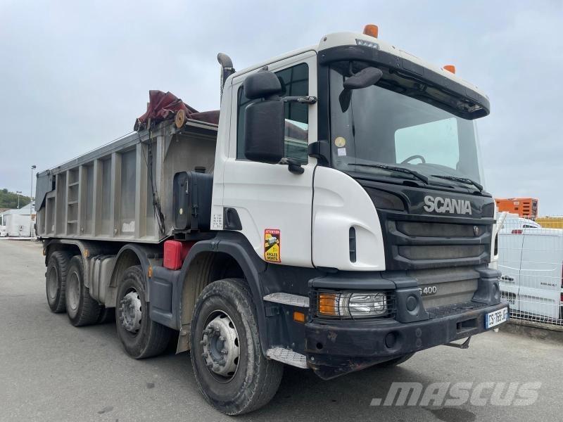 Scania G 400 Camiones bañeras basculantes o volquetes