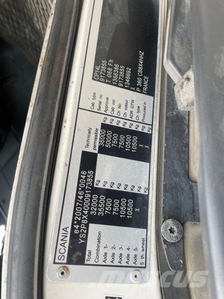 Scania G 400 Camiones bañeras basculantes o volquetes