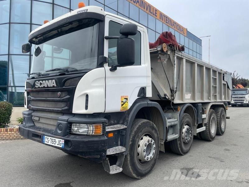 Scania G 400 Camiones bañeras basculantes o volquetes