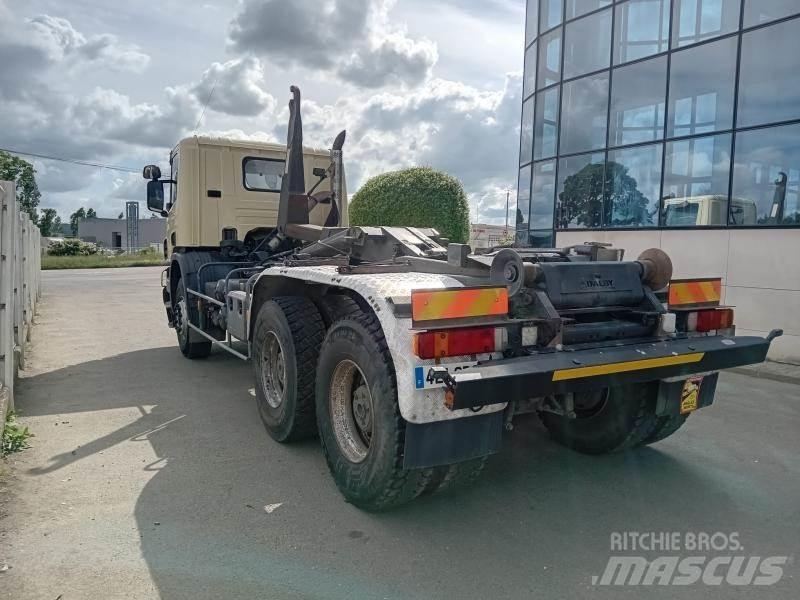 Scania P 380 Camiones con gancho