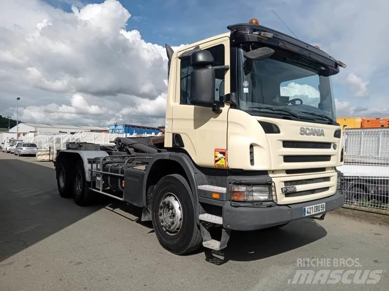 Scania P 380 Camiones con gancho