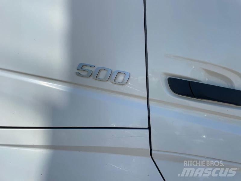 Volvo FH 500 Cabezas tractoras