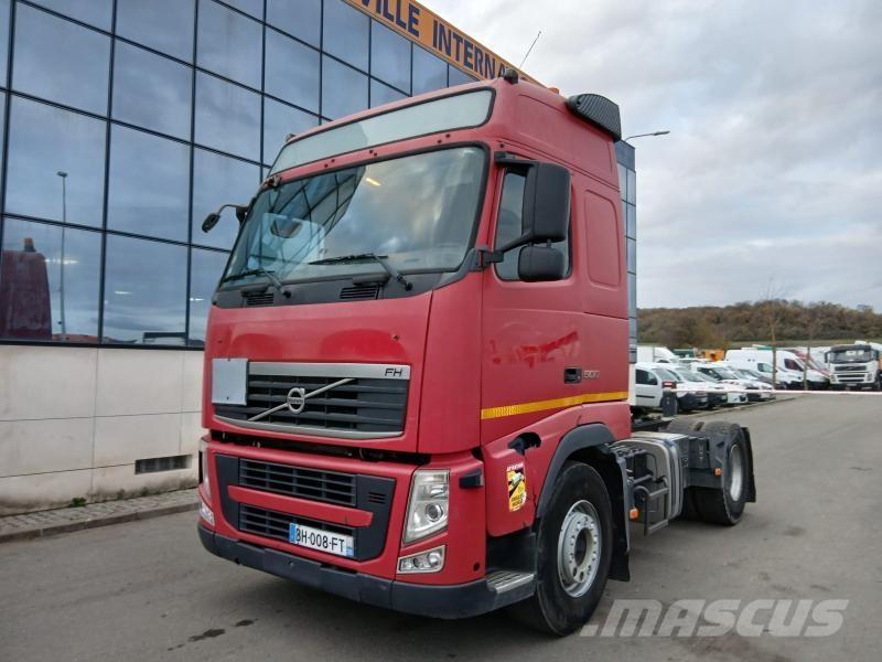 Volvo FH 500 Cabezas tractoras