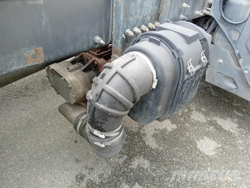 Volvo FM 450 Cabezas tractoras