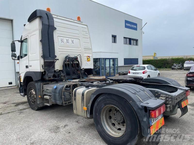 Volvo FMX 460 Cabezas tractoras