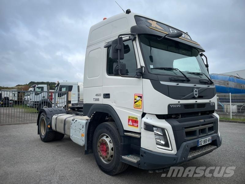 Volvo FMX 460 Cabezas tractoras