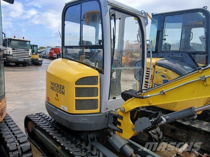 Wacker EZ28 Mini excavadoras < 7t