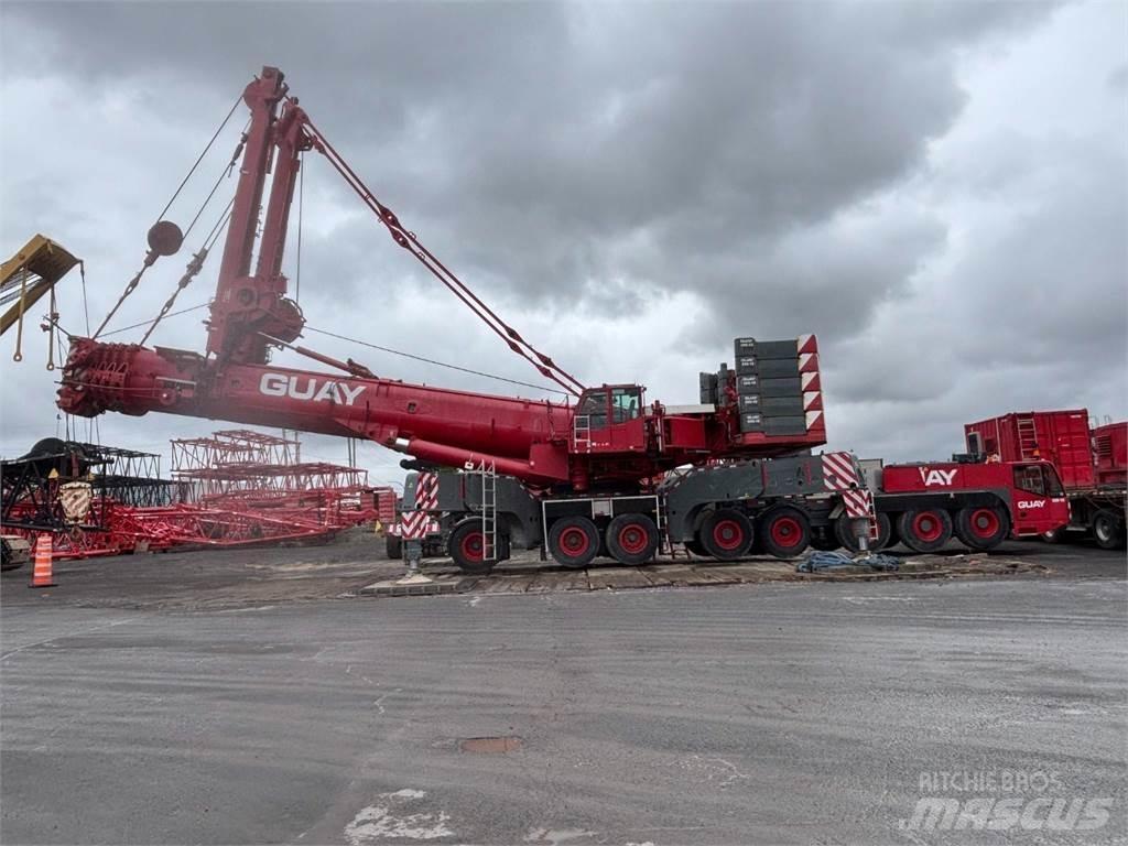 Demag AC 500-2 Grúas todo terreno