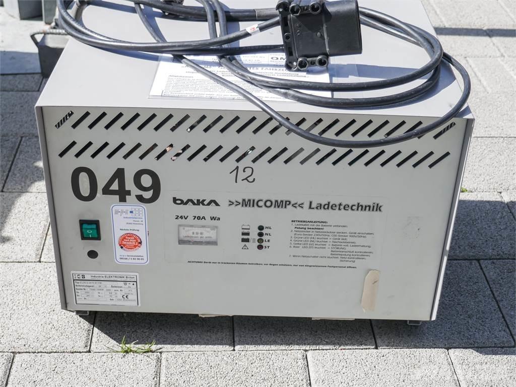 Baka 1706-1530 C Apiladores eléctricos