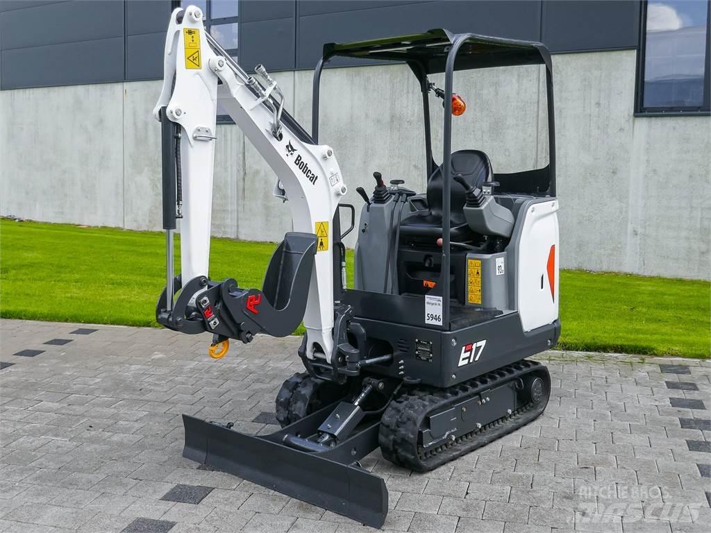 Bobcat E17 CAN Mini excavadoras < 7t
