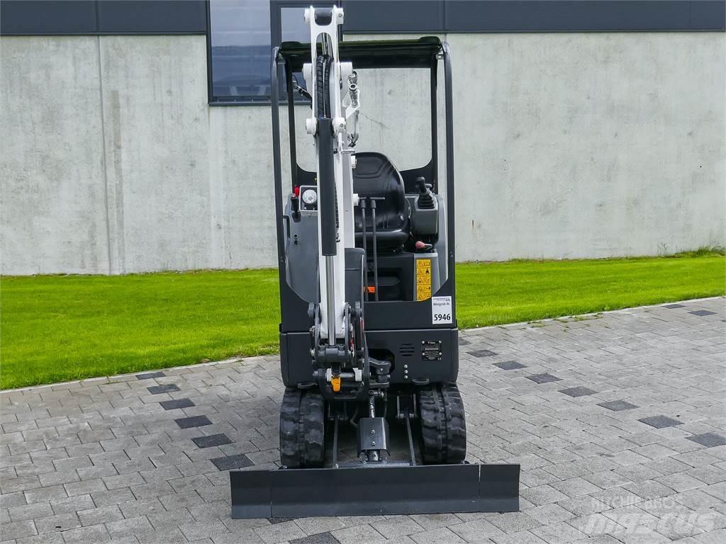 Bobcat E17 CAN Mini excavadoras < 7t