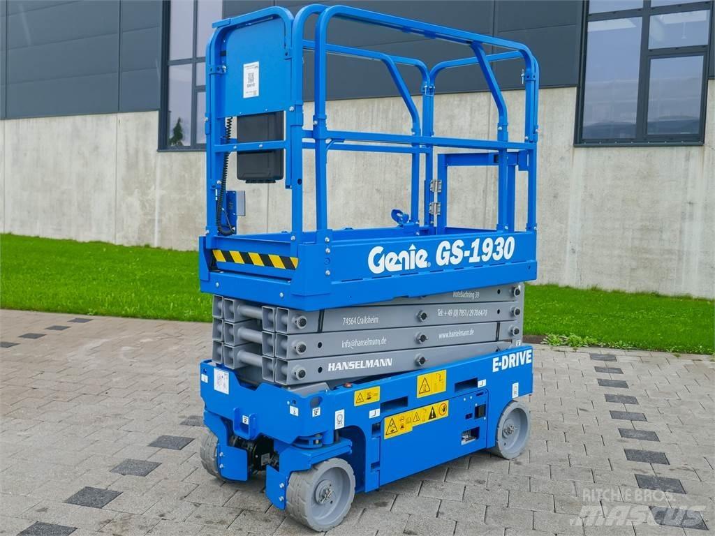 Genie GS 1930 Plataformas tijera